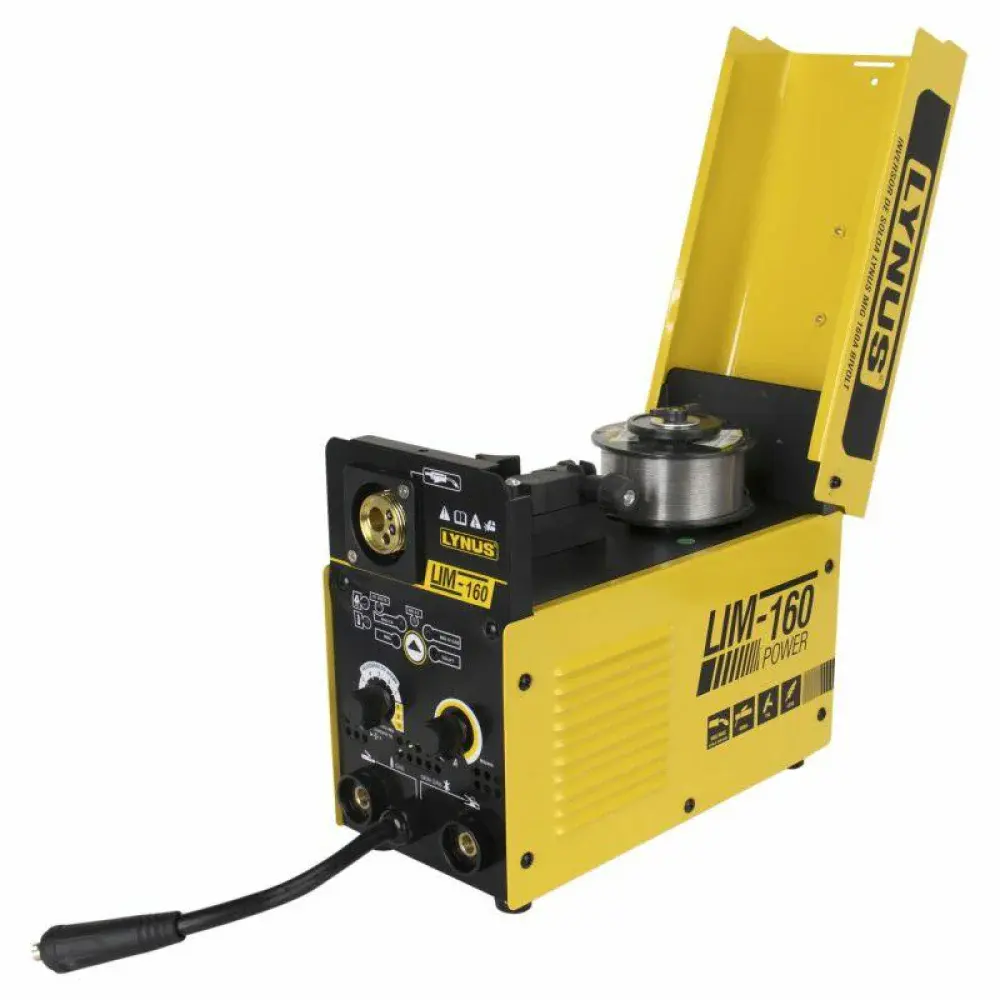 Inversor de solda LIM-160 power bivolt Lynus — fotografia 3
