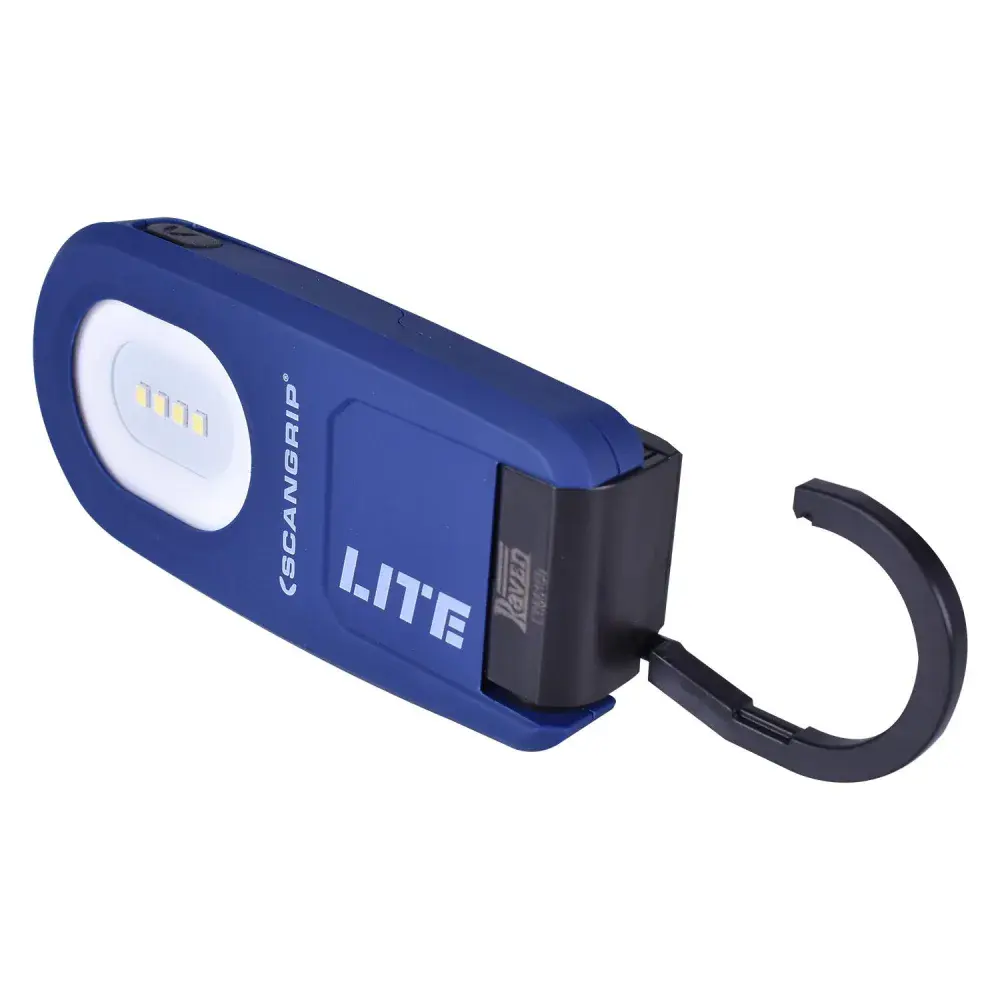 Lanterna a bateria 4 leds 3,7V 5W lite s Raven - bivolt — fotografia 4