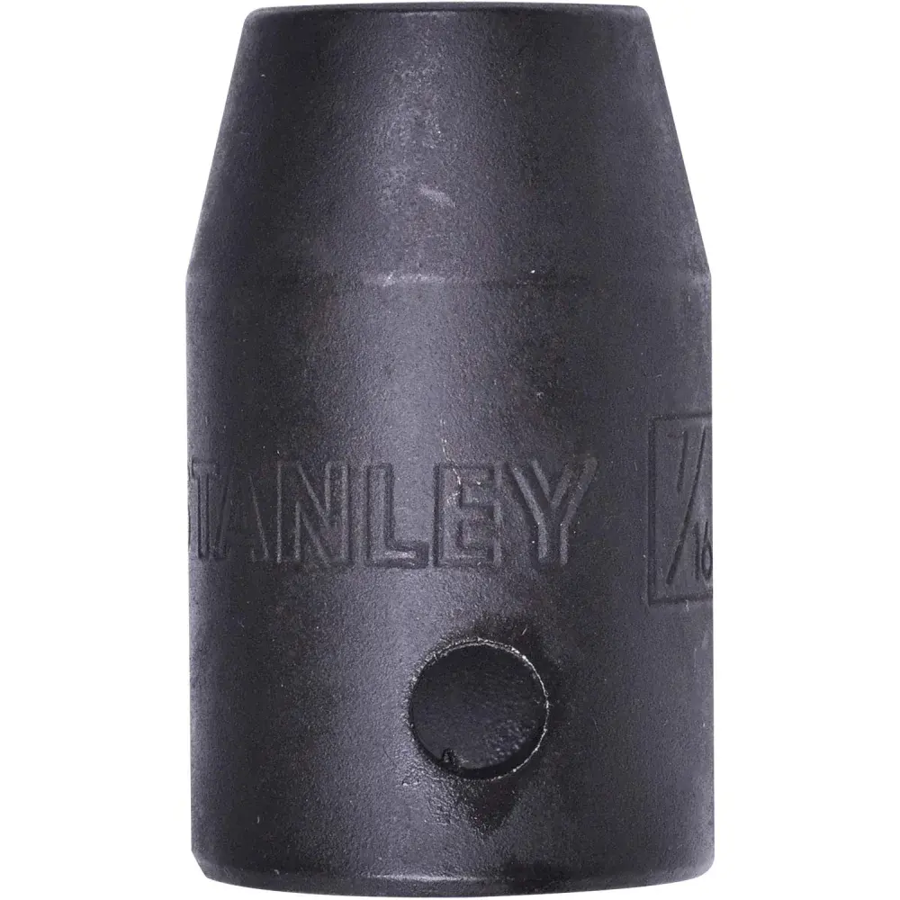 Soquete de impacto curto 7/16" com encaixe 1/2" 4-89-681 Stanley