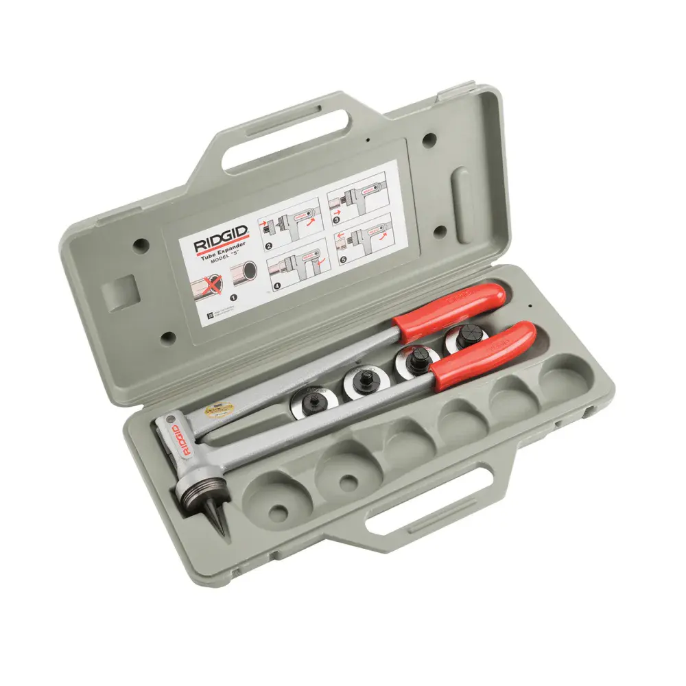 Alargador de tubos 3/8 1/2 3/4 1 Ridgid — fotografia de referência