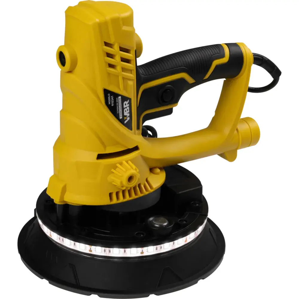 Lixadeira de parede com foco led 850W 2500RPM wbr Wbr-wagner — fotografia 3