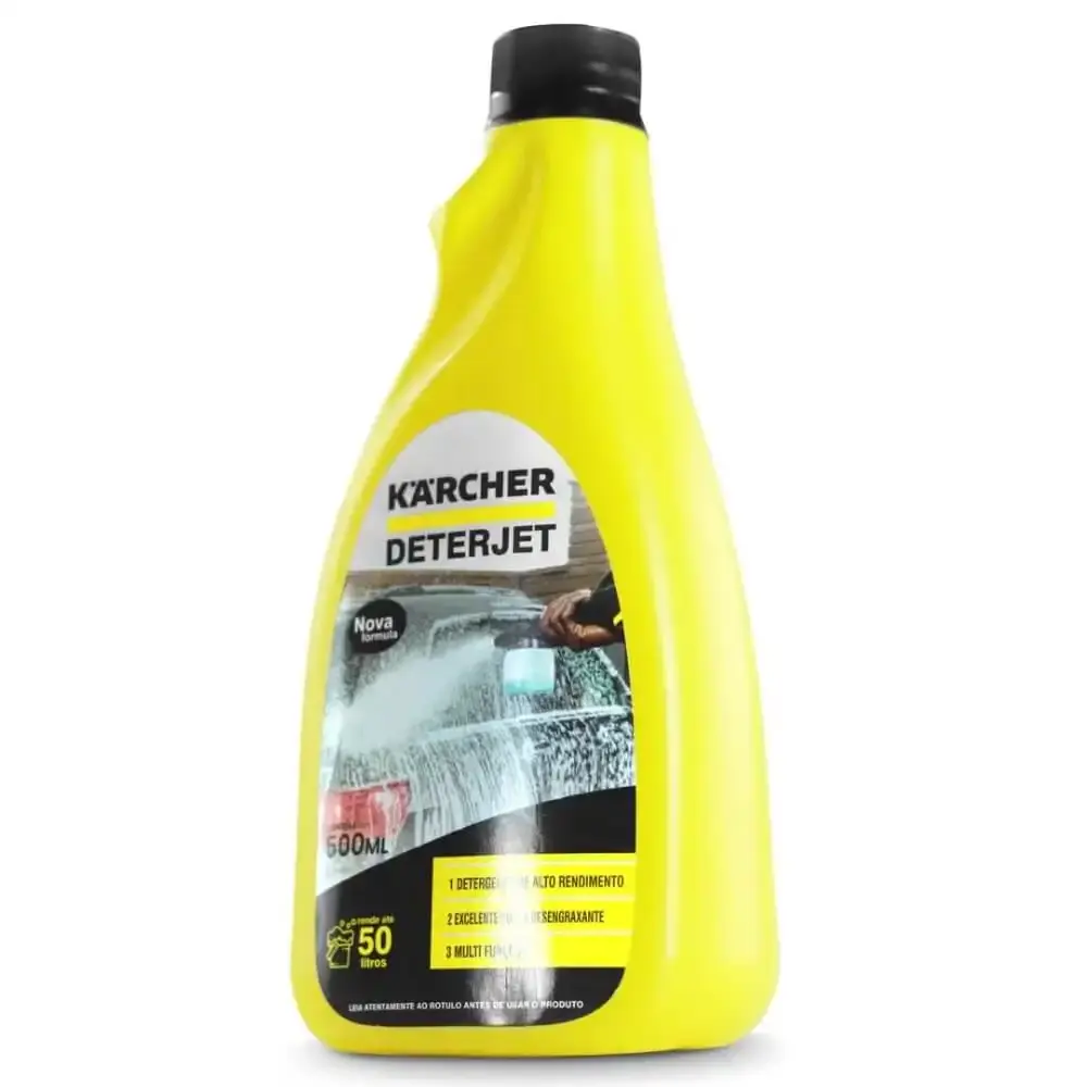 Detergente concentrado deterjet 500ML Karcher — fotografia 2