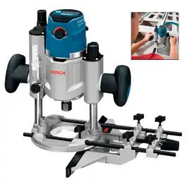 Tupia com base de imersão 1600W gof 1600 ce Bosch - 127V — fotografia 7