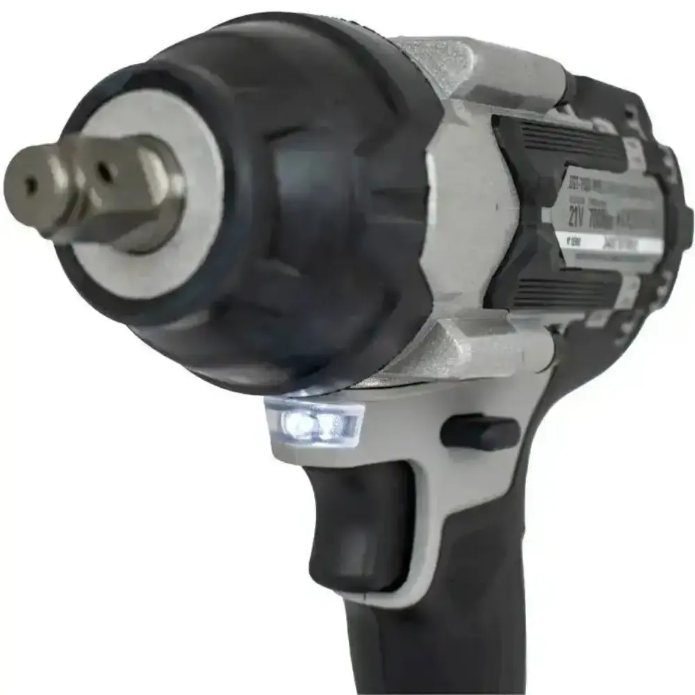 Chave de impacto 700NM com 2 baterias 21V maleta Sigma e jogo soquetes 15 pçs evald — fotografia 6