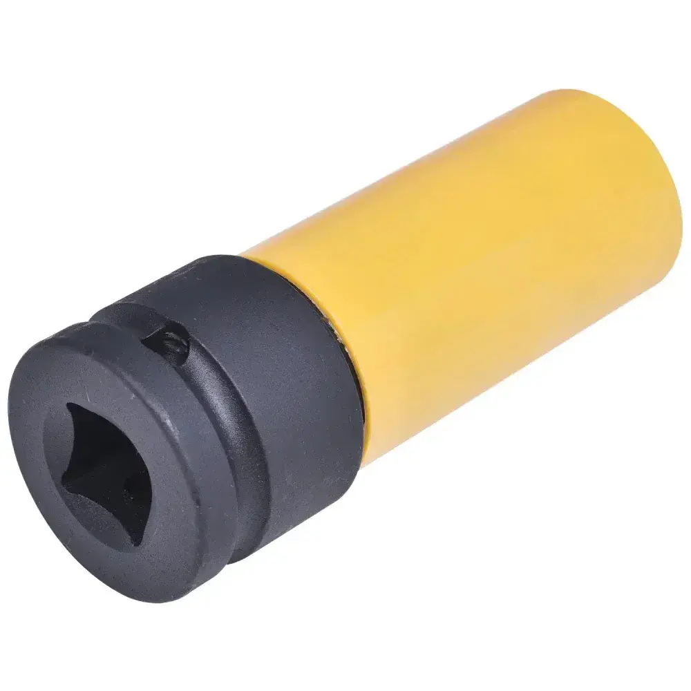 Soquete impacto sextavado longo encaixe 1/2 19 mm Tramontina — fotografia 11