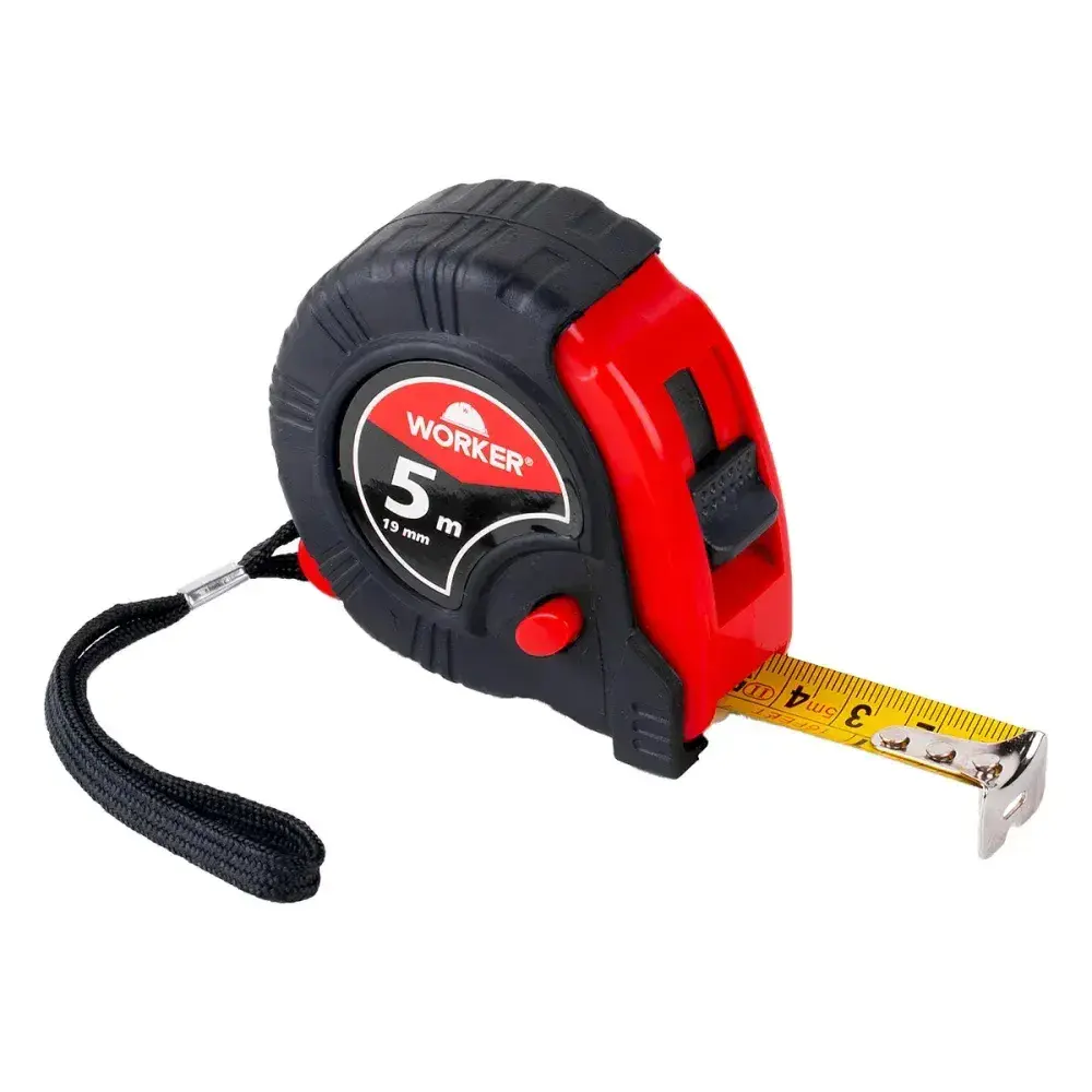 Trena abs emborrachada display 5M 19MM 12 peç Worker — fotografia 3
