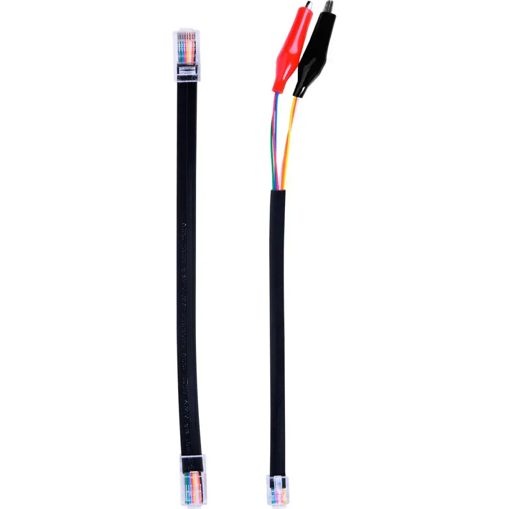 Localizador e testador de cabos de rede RJ45 300M Bumafer — fotografia 5