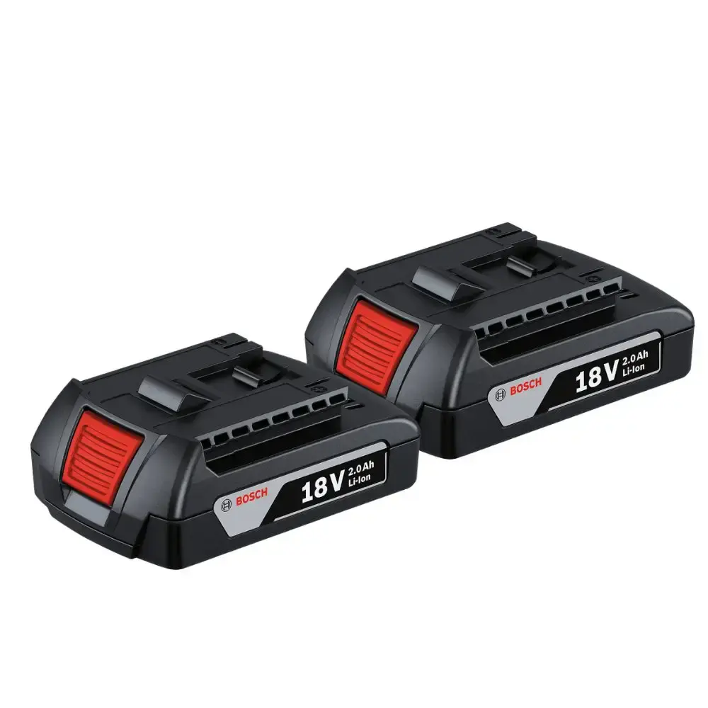 Parafusadeira de impacto GSB 185-LI com parafusadeira de impacto GDR 18V-215 com maleta e 2 bat. Bosch — fotografia 6