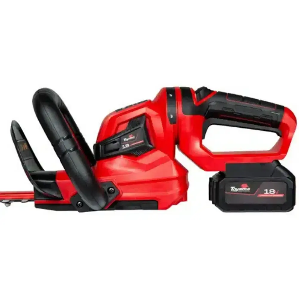 Aparador de cerca viva a bateria 18V 20POL TBT18HT500R-K2 Toyama — fotografia 6