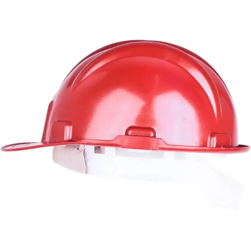 Capacete de segurança PLT classe b vermelho Plastcor — fotografia 5