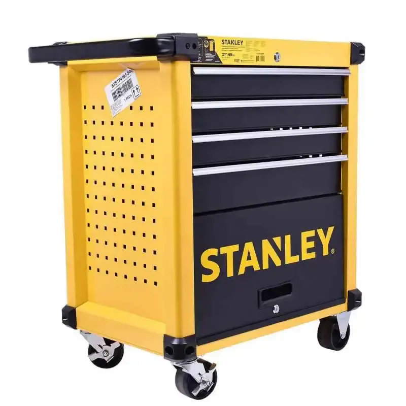 Carrinho para ferramentas sistema transmodule 4 gavetas STST74305-840 Stanley — fotografia de referência