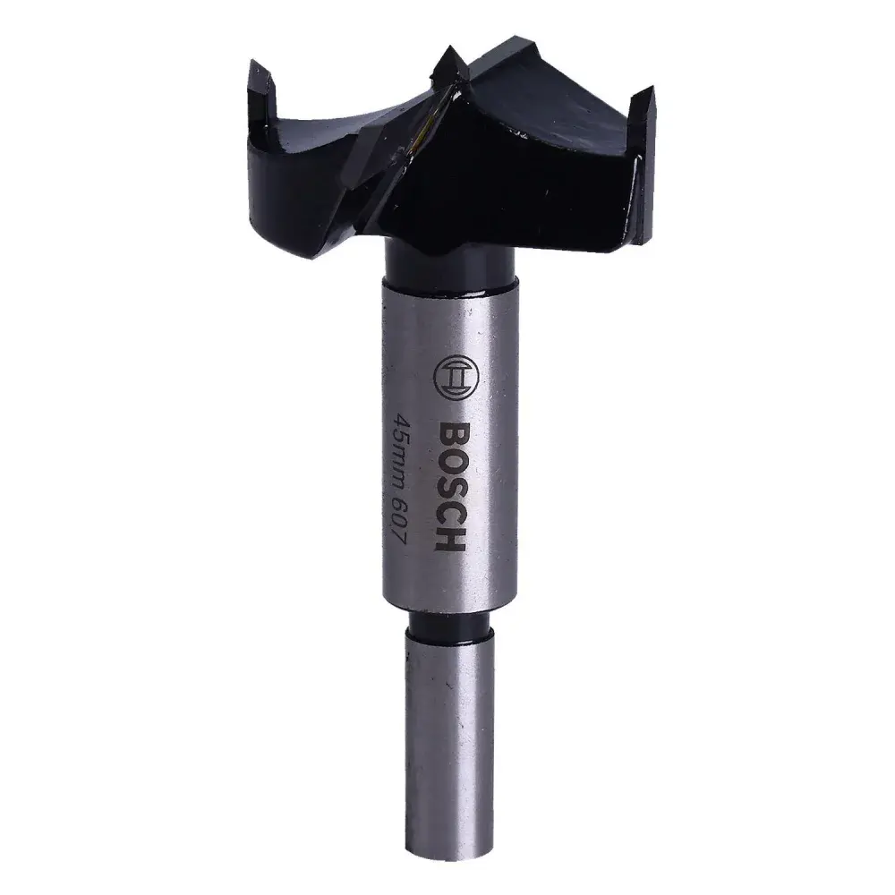 Ponta de broca com vídea para dobradiça 45MM Bosch — fotografia de referência