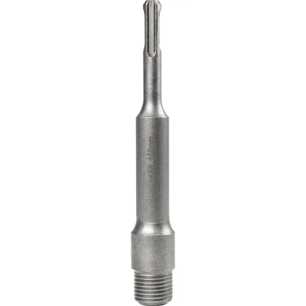 Haste adaptadora para serra copo com rosca M22 160MM Worker — fotografia 8