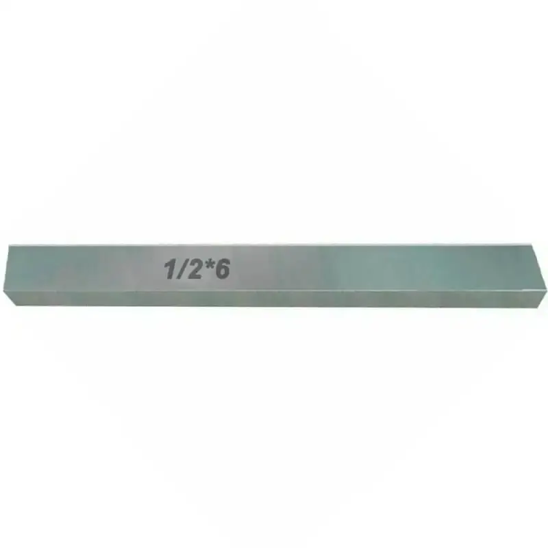 Bits Quadrado Aço Rápido 1/2 x 6 Pol 41570 HTOM — fotografia 3