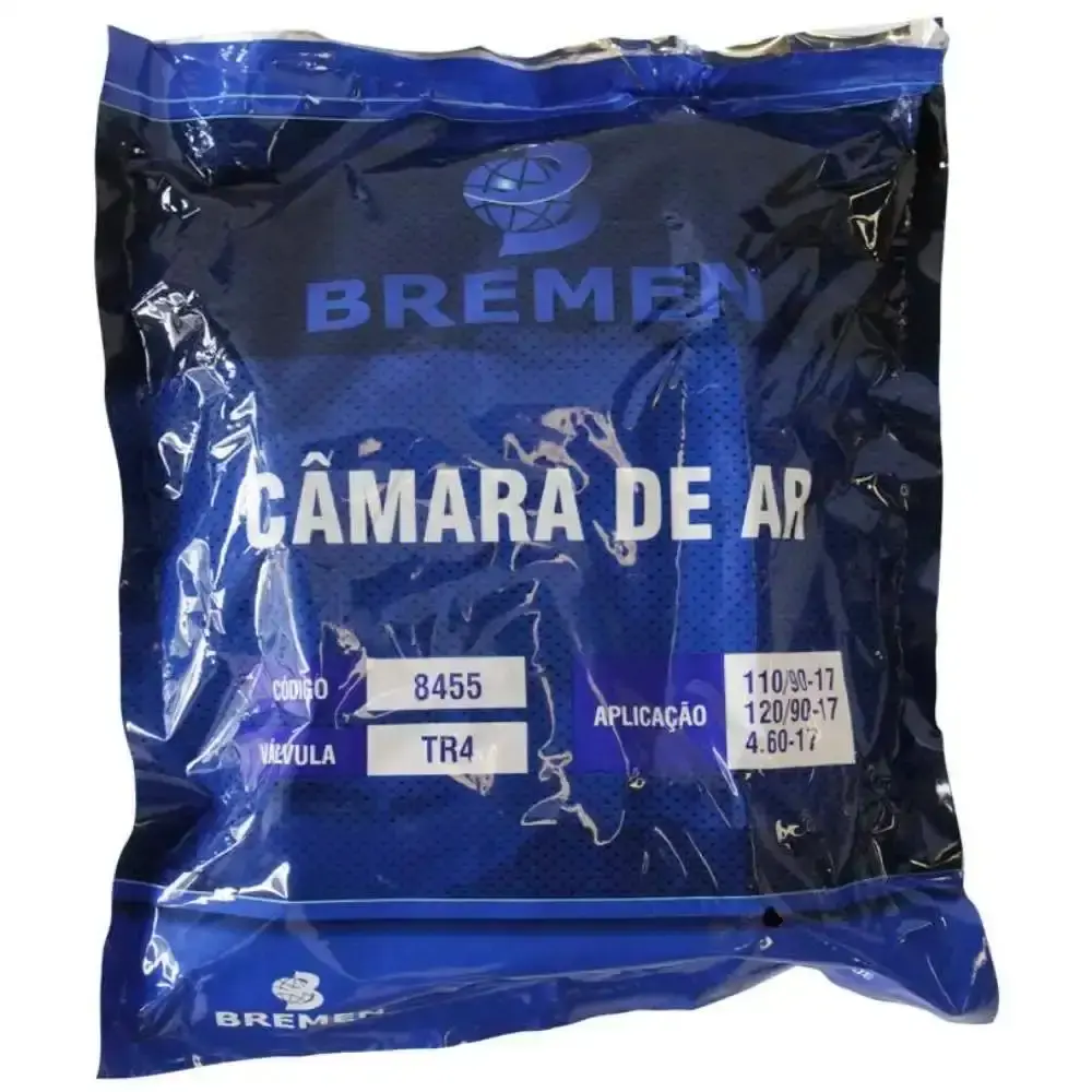 Kit 10 câmaras de ar para pneu aro 17 para moto falcon e XT600 Bremen — fotografia 4