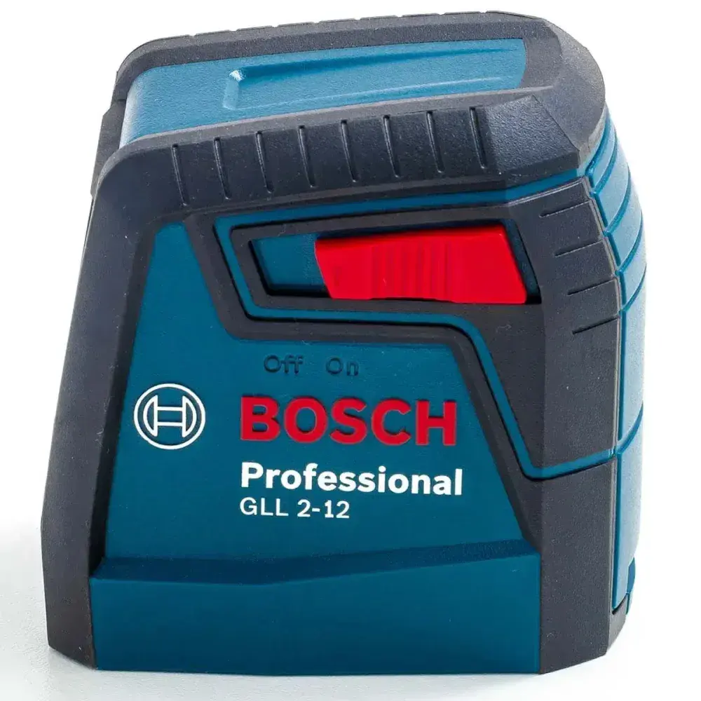 Nível a laser gll 2-12 1/4 12M vermelho com suporte Bosch — fotografia 8