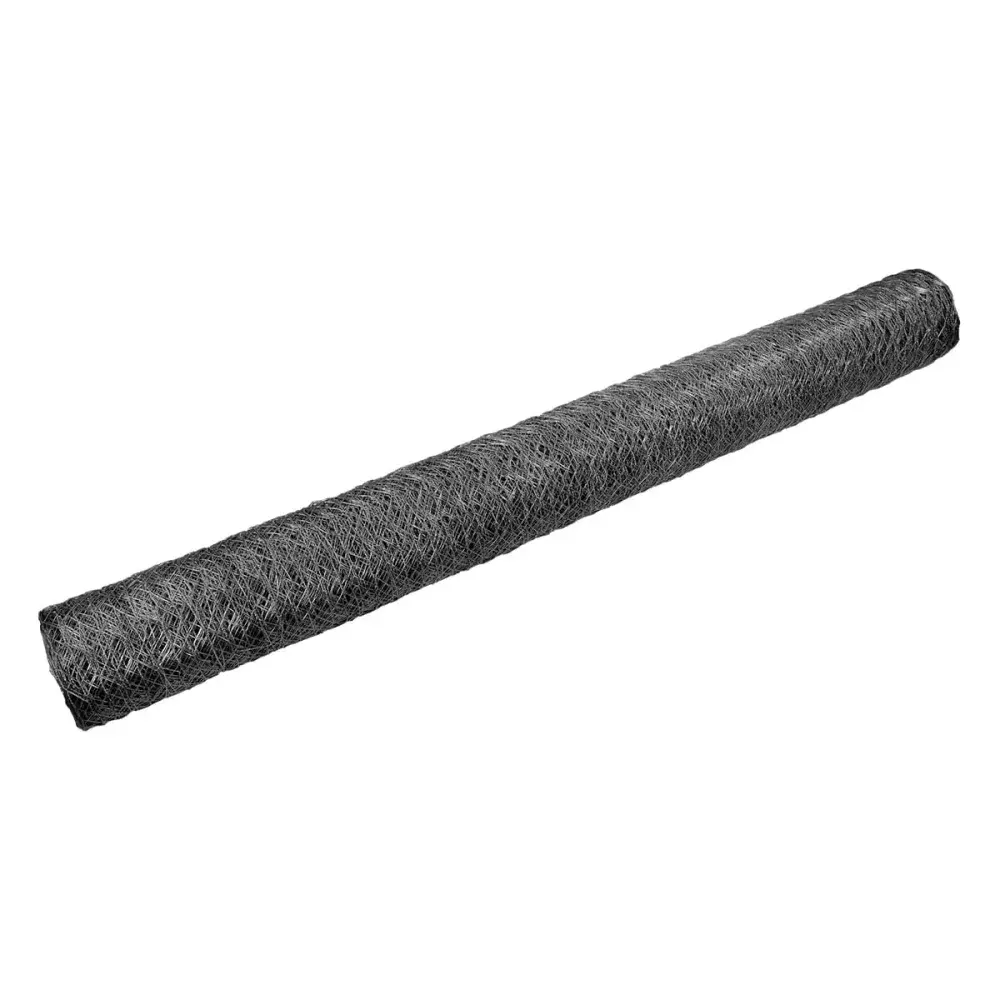 Tela galinheiro galvanizada 2 fio 18 1,20X50M da Acerosid — fotografia 10