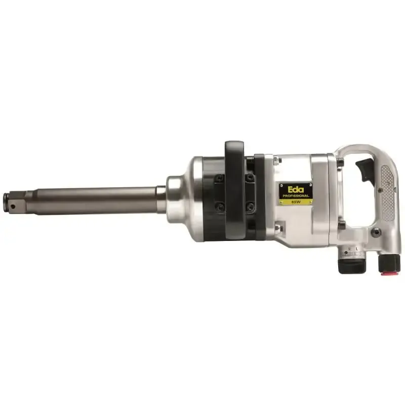 Chave de impacto pneumática longa 1 POL 190KGF.M 8SW Eda