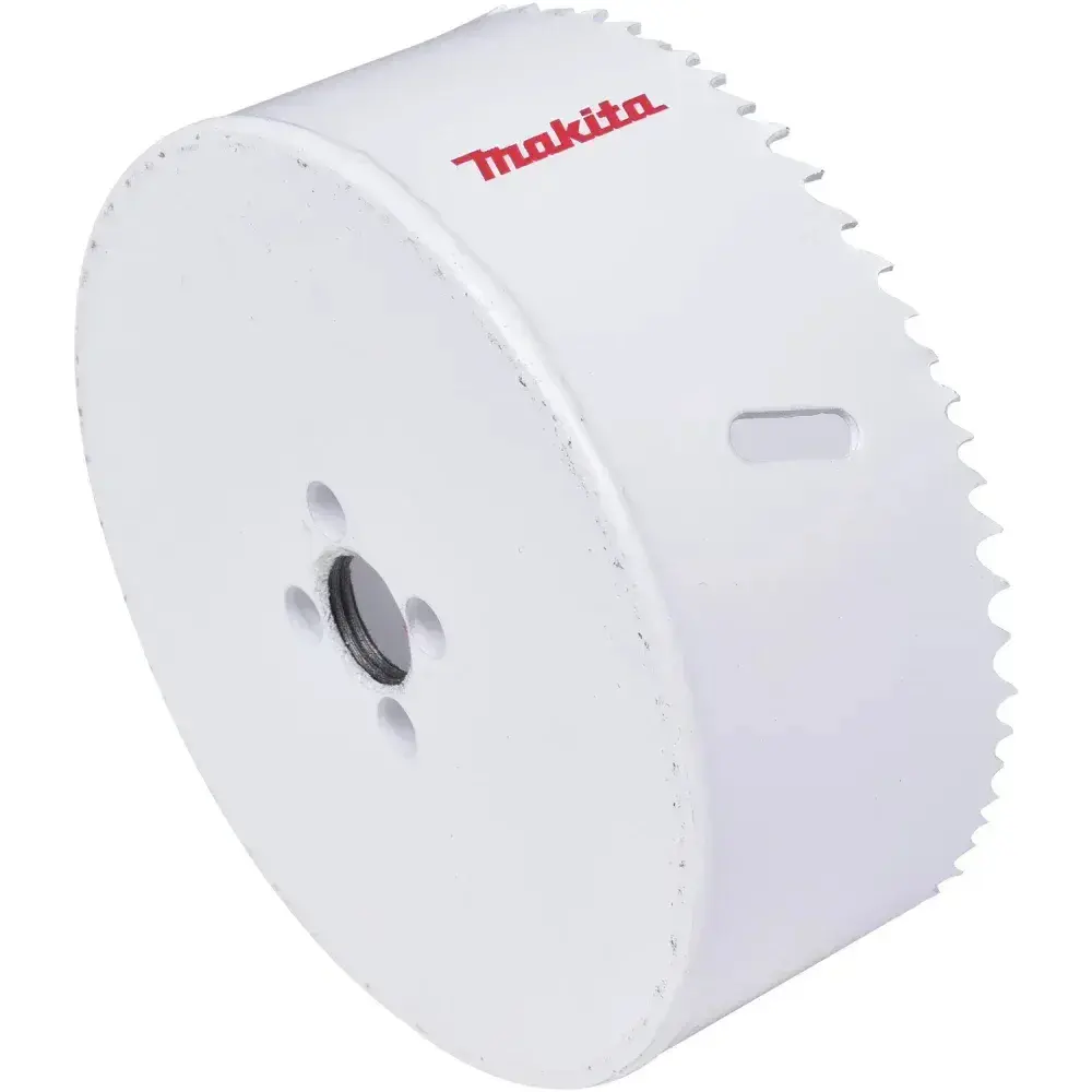 Serra copo bimetálica 89MM Makita — fotografia 9