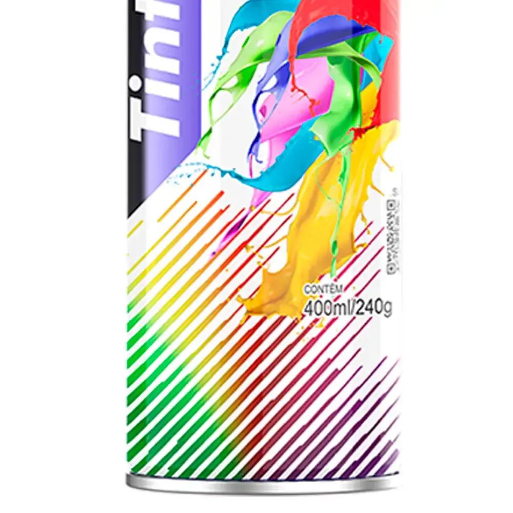 Tinta spray 400ML verde escuro AE01000070 mundial prime — fotografia 4