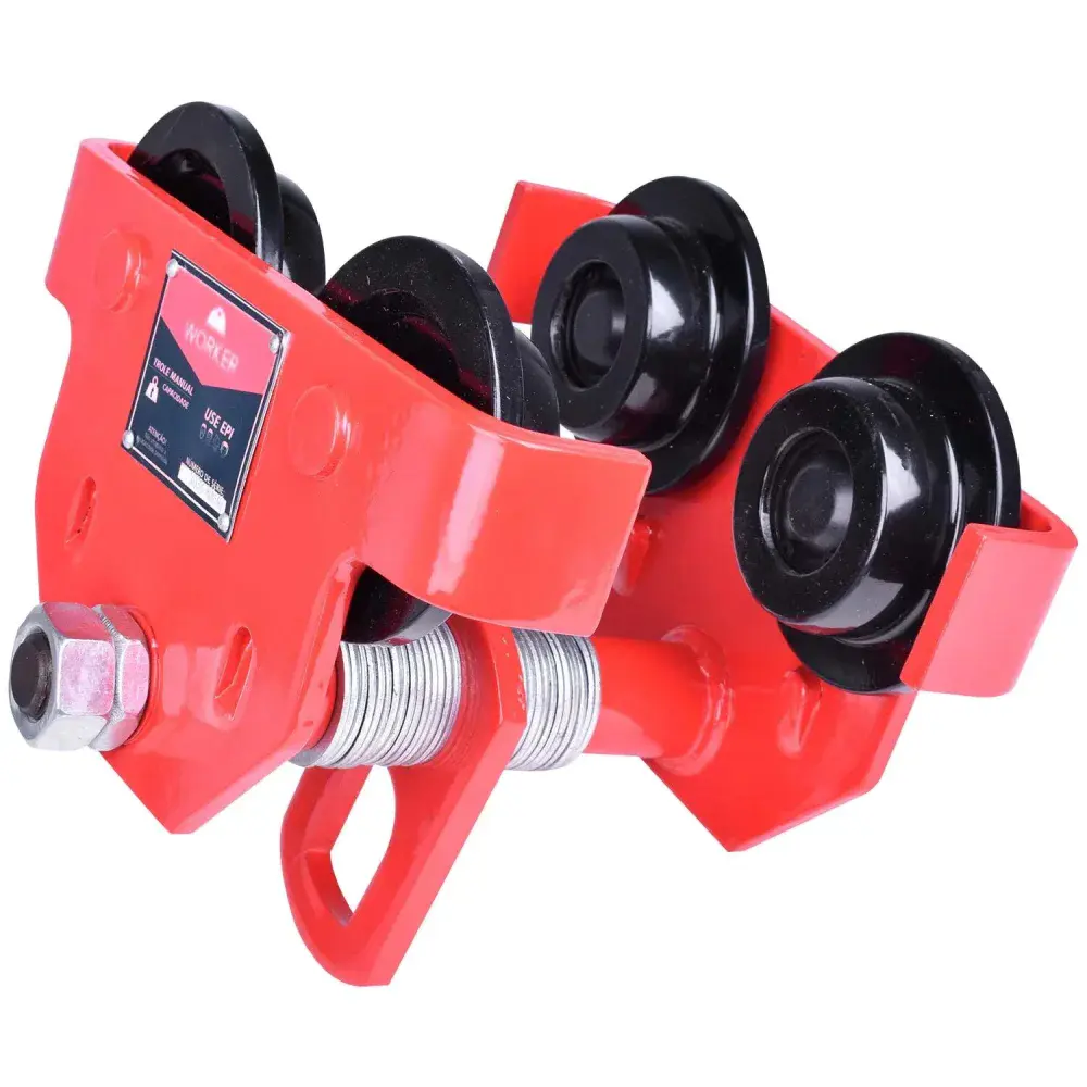 Trole manual de capacidade 0,5 t Worker — fotografia 7