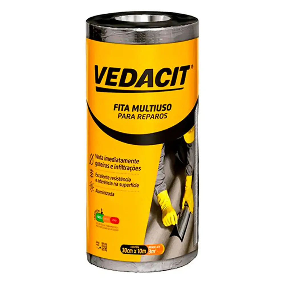 Fita multiuso autoadesiva vedacit 30CM 121820 otto — fotografia de referência