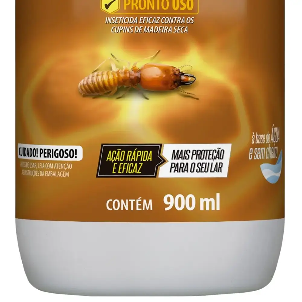 Mata cupim 900 ML pronto uso straik Dexter — fotografia 3