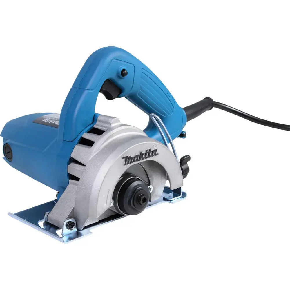 Serra mármore elétrica 4100NH3ZX2 2 discos 110MM Makita — fotografia 3