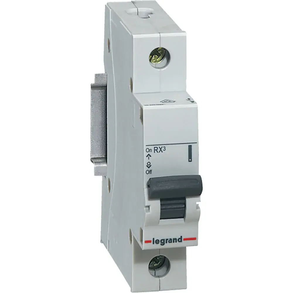 Disjuntor unipolar din curva c 10A 3KA Legrand — fotografia de referência