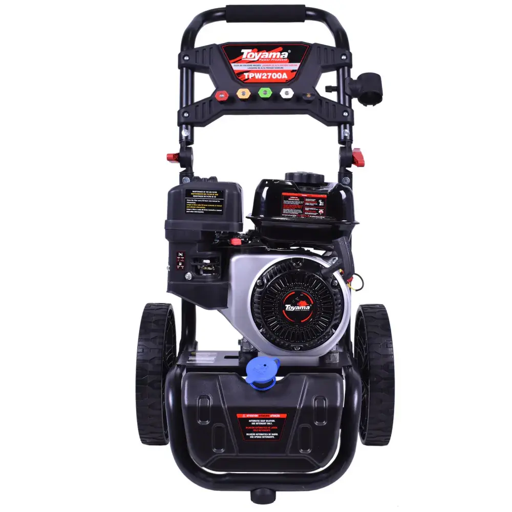 Lavadora de alta pressão TPW2700A 7,5 hp gasolina Toyama — fotografia 3