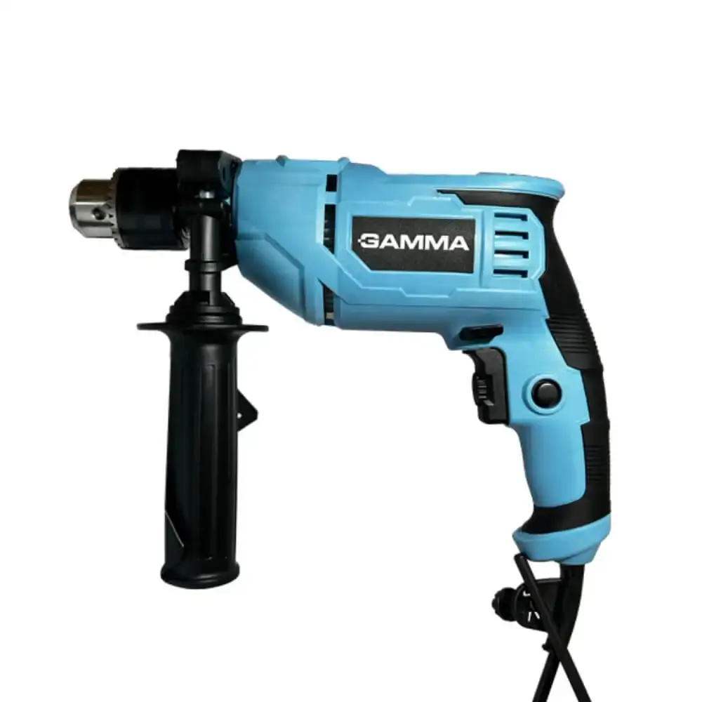 Furadeira de impacto 1/2 POL 910W Gamma — fotografia de referência