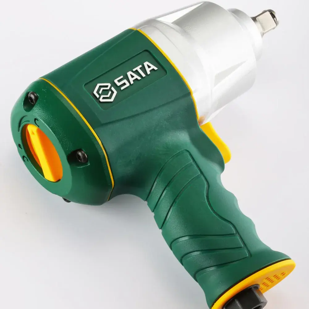 Chave de impacto pneumática de 1/2’’ heavy pro Sata — fotografia 3