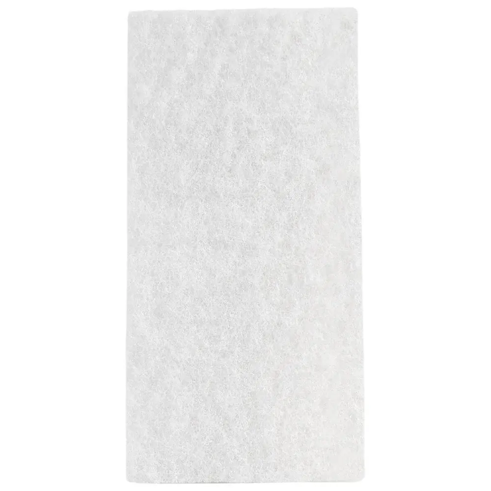 Manta fibra de limpeza sem risco branca 225X110X8MM Norton — fotografia de referência