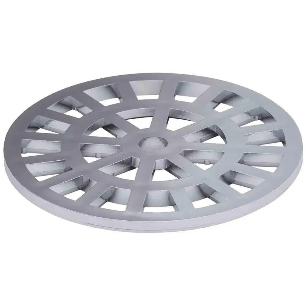 Grelha ralo plast Liege redondo cr 10 cm — fotografia de referência