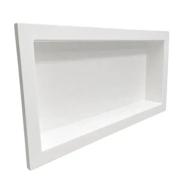Nicho de parede 30X60 branco - Gerplast