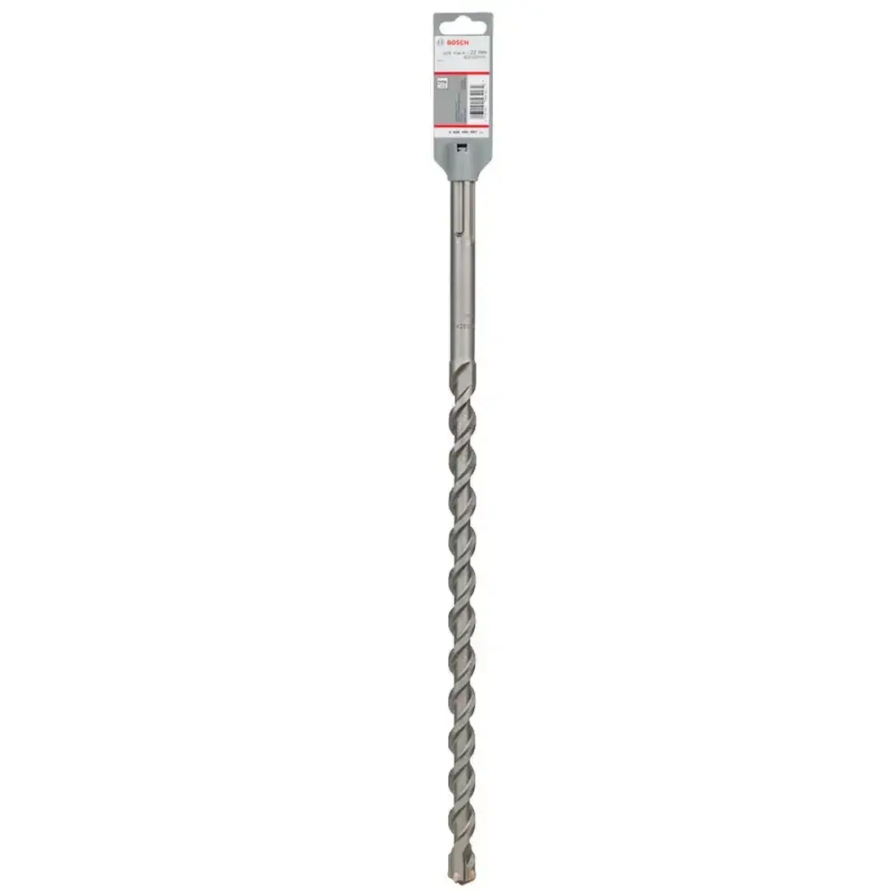 Broca para martelo sds MAX-4 em aço 22X520MM Bosch — fotografia 4
