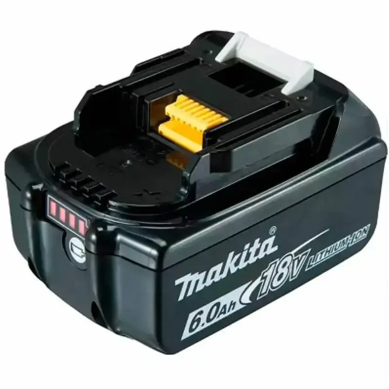 Bateria 6.0AH 18V li-ion BL1860B Makita — fotografia de referência