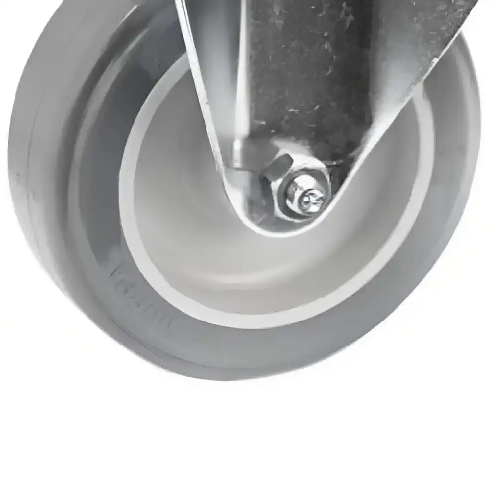 Rodizio Fixo PVC L12 150mm para até 85kg FL612-BP SCHIOPPA — fotografia 5