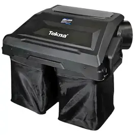 Recolhedor para trator de grama 17 a 19 HP 230 litros Tekna — fotografia 2