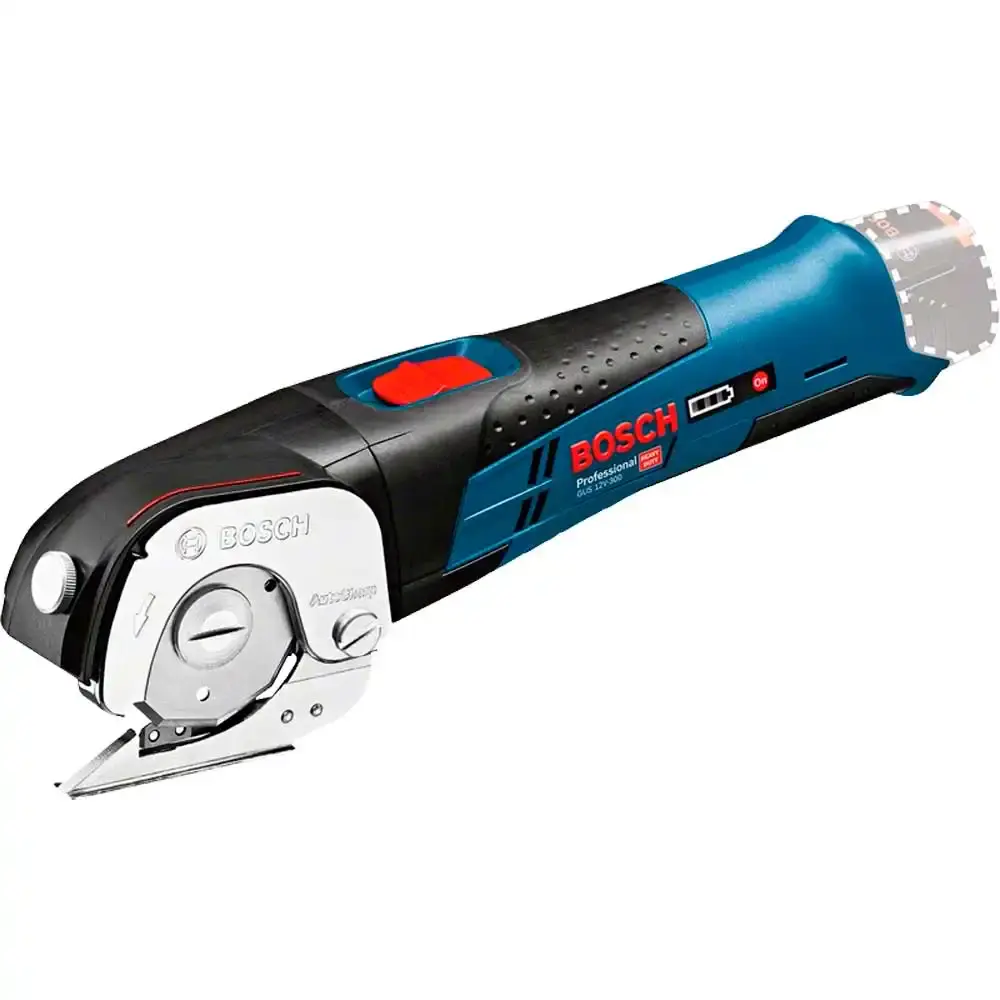 Tesoura universal 12V GUS 12V-300 sem bateria Bosch — fotografia de referência