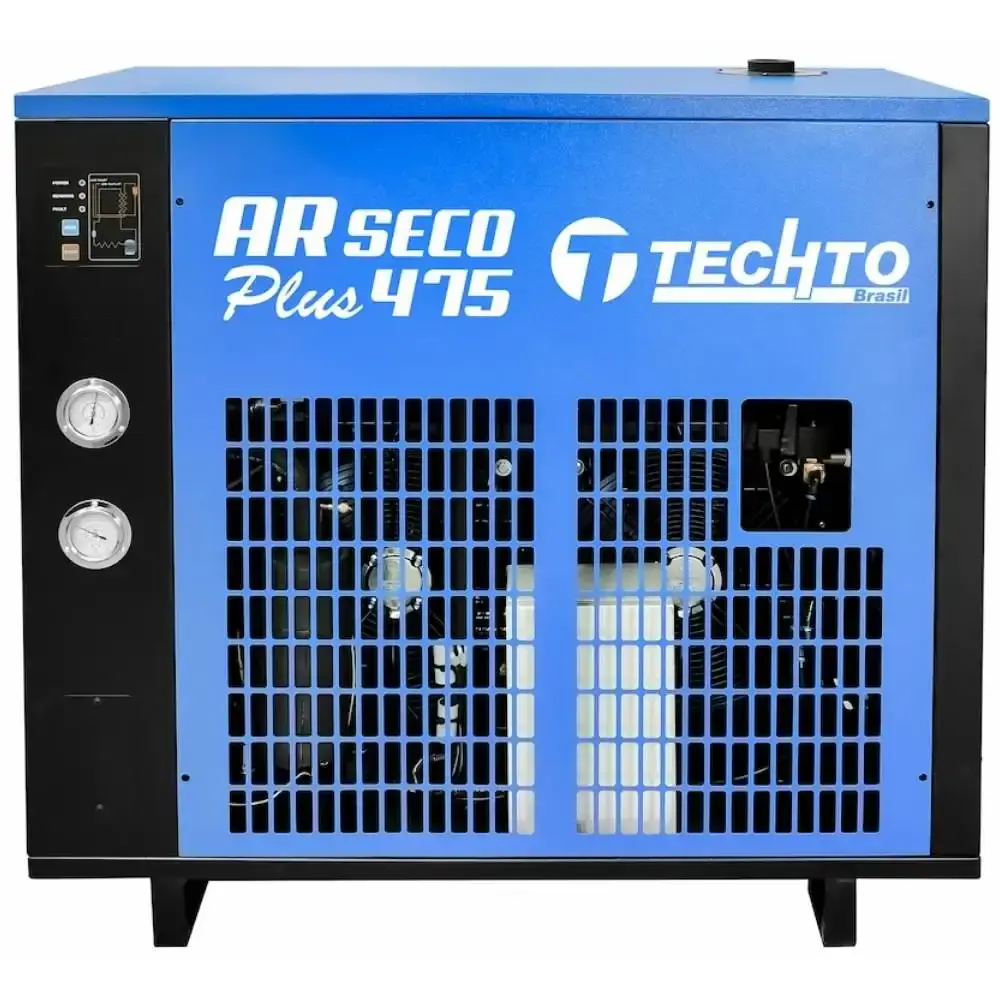 Secador de ar seco plus 475PCM 380V 13,5M³/MIN techto — fotografia de referência