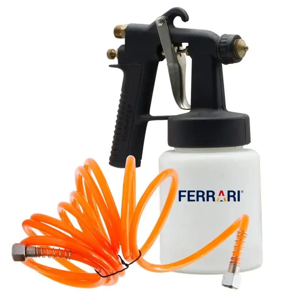 Compressor de ar direto bivolt 3,2 pés 40PSI CMJ210 Ferrari — fotografia 11