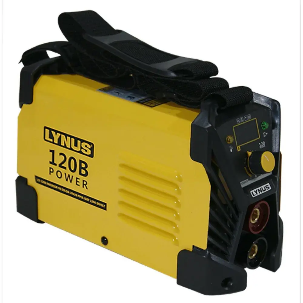 Inversor de solda power 120A LIS-120B bivolt da Lynus — fotografia 3