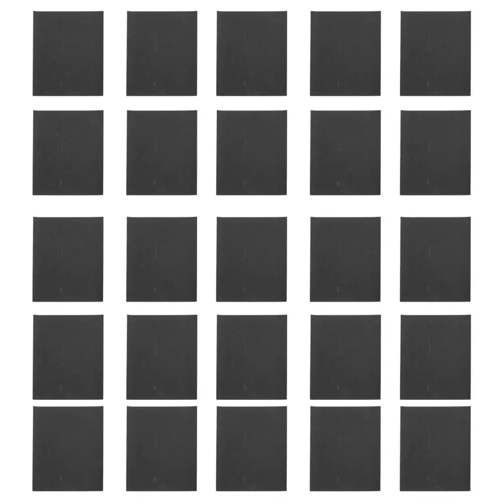 Kit com 25 Folhas de Lixa D’Água Black for Stone 230x280mm Grão 320 BOSCH — fotografia de referência