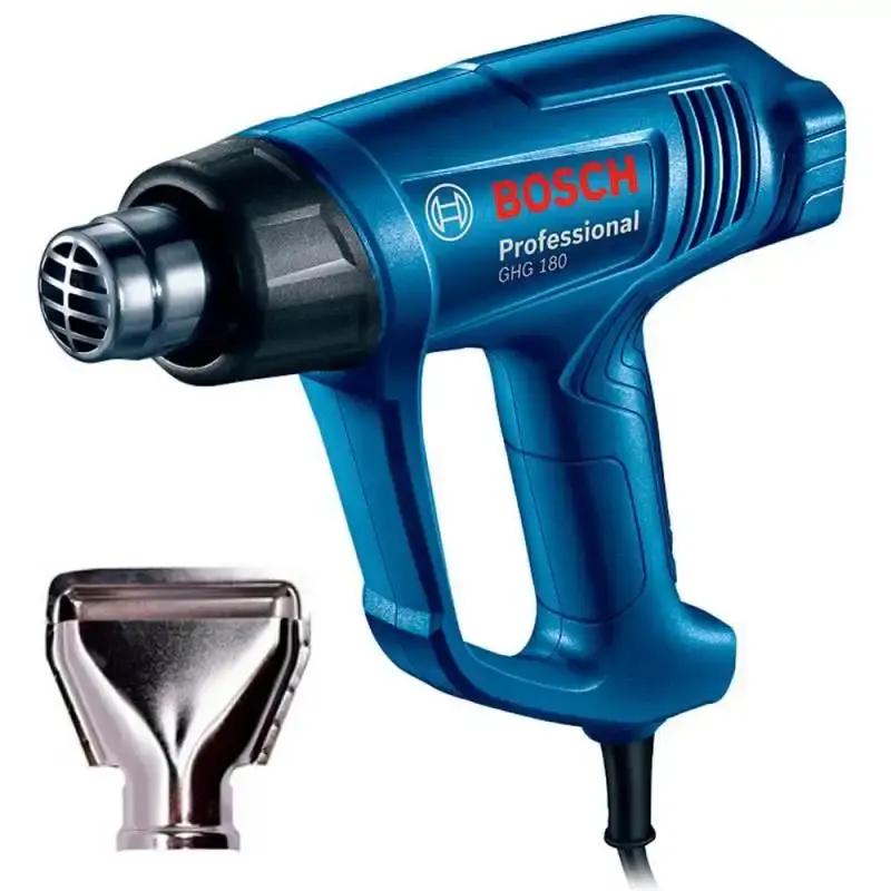 Soprador térmico 1600W 550 graus GHG-180 Bosch 220 V — fotografia de referência