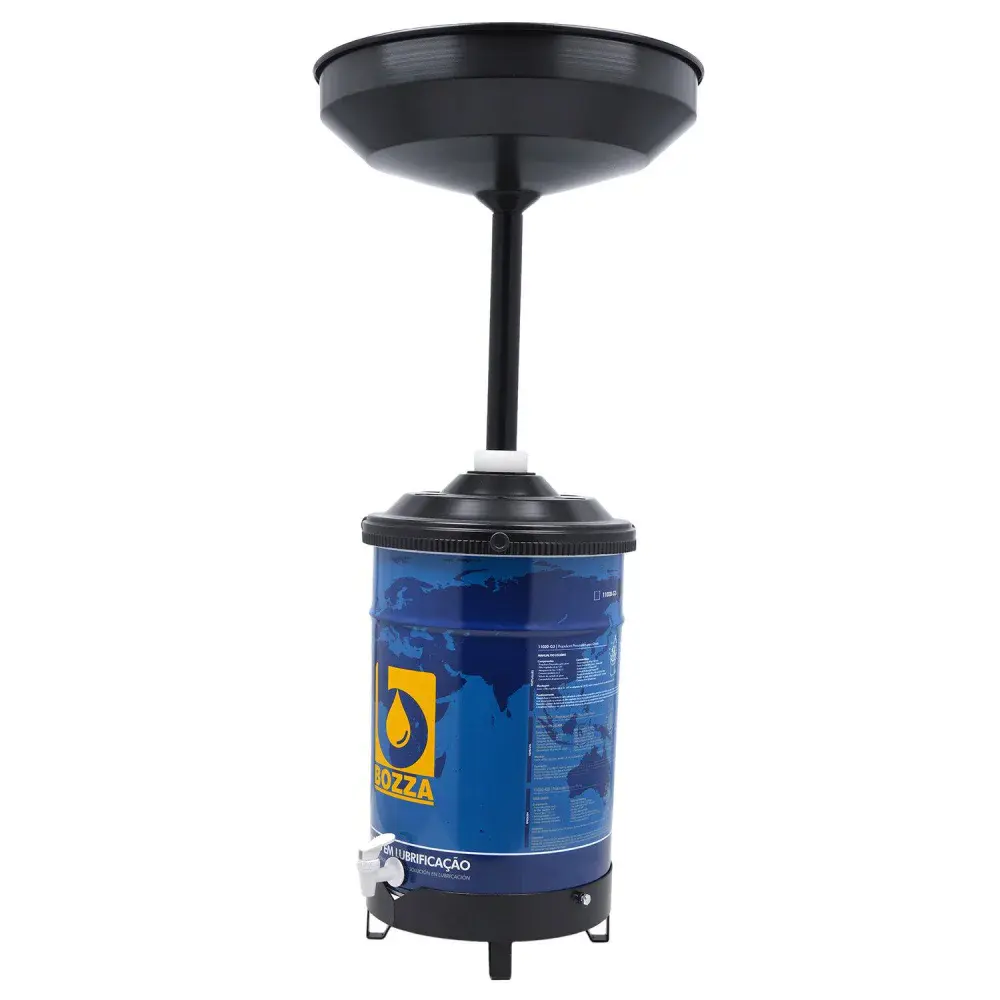 Estante pingadeira 24 litros com funis 1010-CF-G2 Bozza — fotografia 2