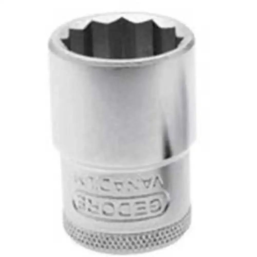 Soquete Encaixe 1/2 x 30 MM Estriado GEDORE — fotografia 3