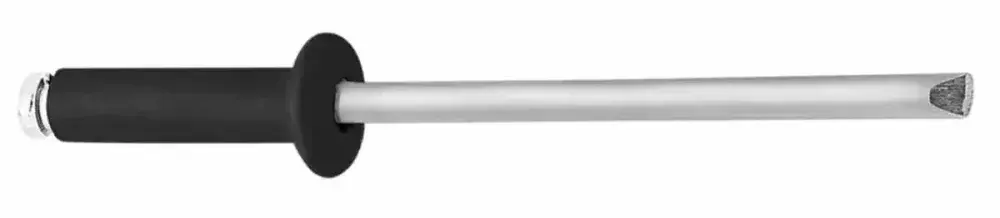 Rebite de repuxo alumínio 3,2X8MM 100 peç preto Worker — fotografia 6