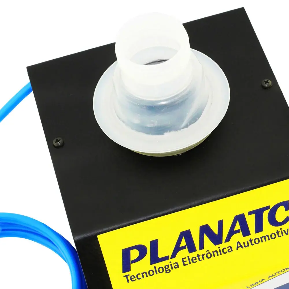 Máquina de limpeza de ar condicionado automotivo com frasco Planatc — fotografia 3