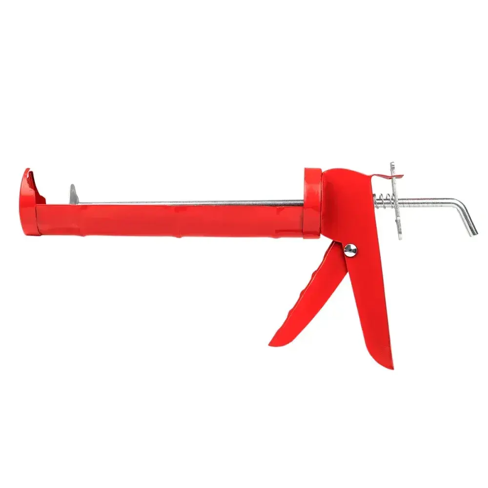 Pistola aplicadora de silicone uso leve 9 Worker — fotografia 6